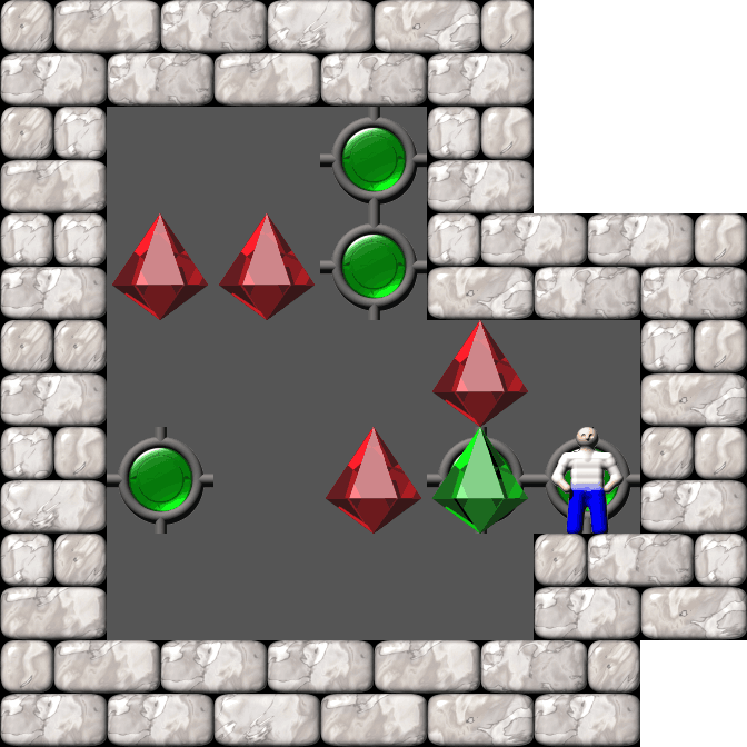 Sokoban Yasgood 2 level 246